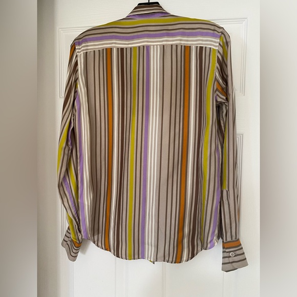 ETRO Silk Blouse Made in Italy - Picture 2 of 5